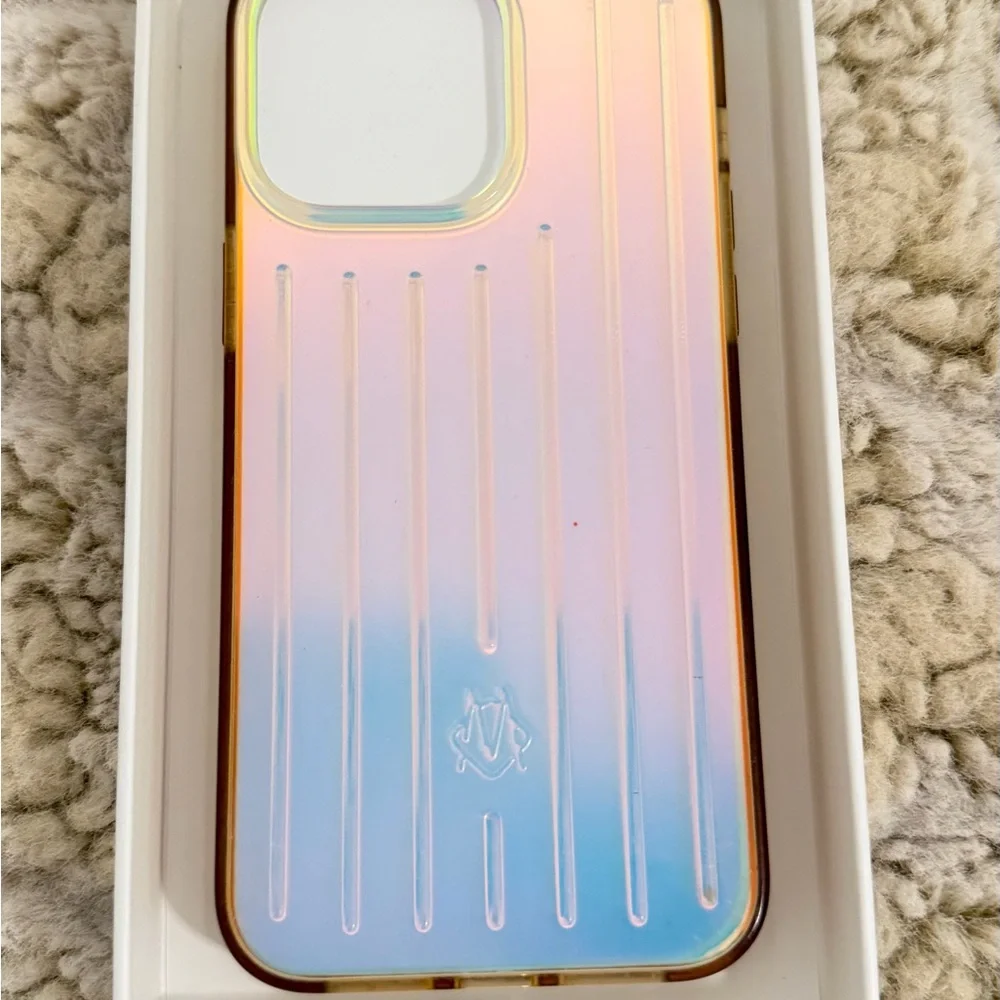 Rimowa Iridescent IPhone 15 Pro Max Cover